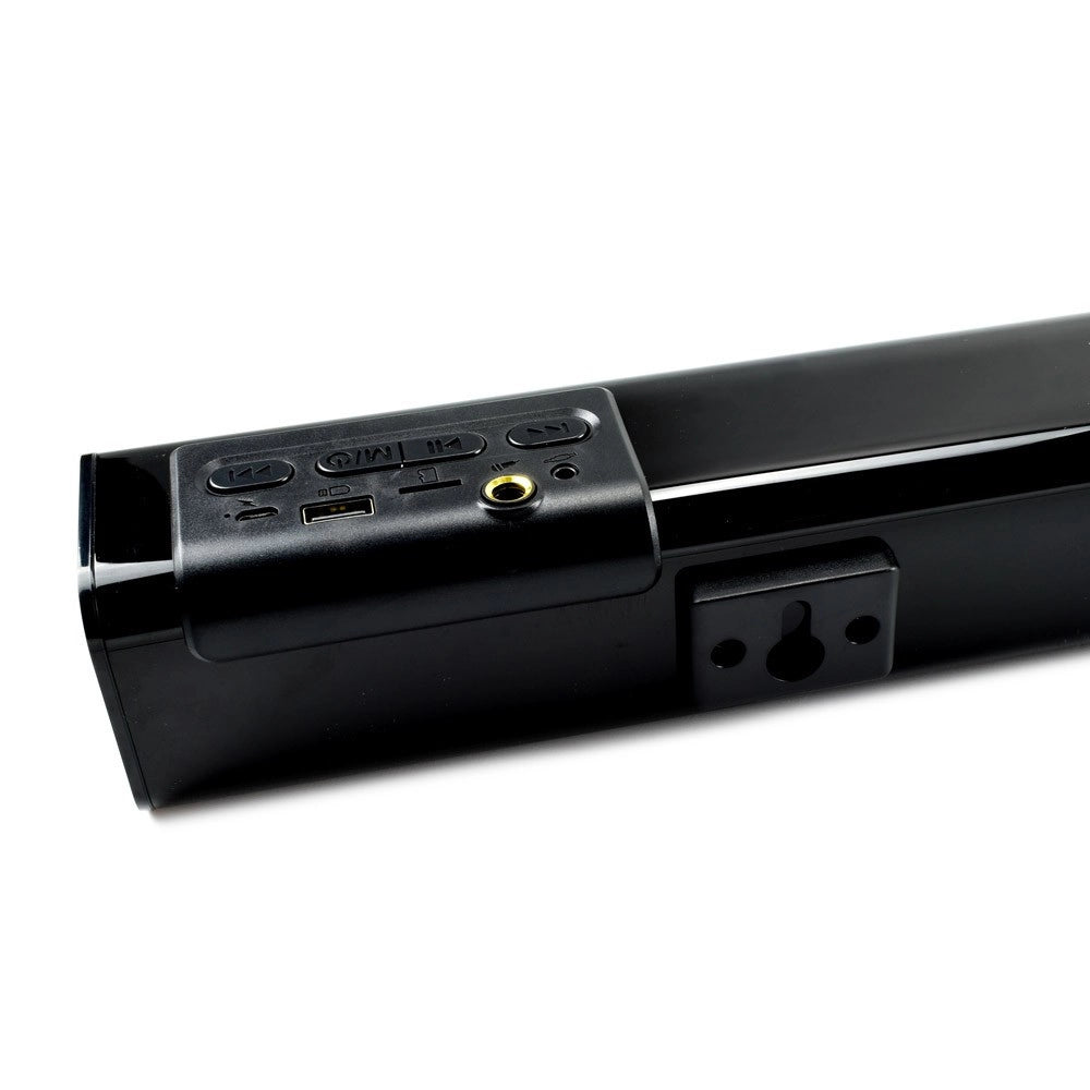 Trade Shop - Soundbar Barra Audio Bluetooth Wireless 5wx2 Ricaricabile Telecomando Q-yx801 -