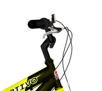 Bicicletta MTB Ragazzo 20” 7V in Metallo Sportivo Giallo