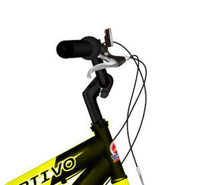 Bicicletta MTB Ragazzo 20” 7V in Metallo Sportivo Giallo