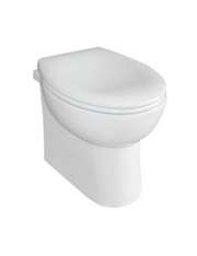 Pacchetto WC senza brida clampless per PAROS - con sedile con freno a caduta
