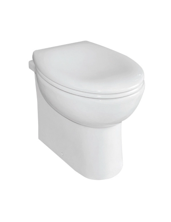 Pacchetto WC senza brida clampless per PAROS - con sedile con freno a caduta