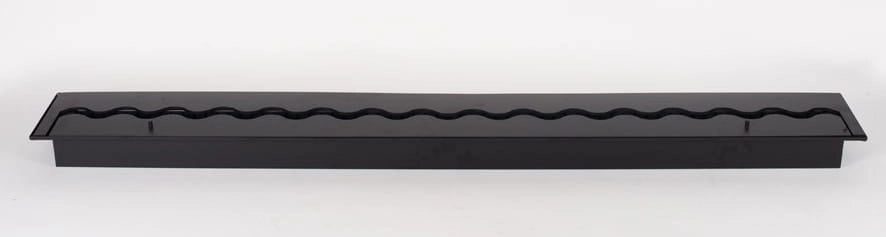 Bruciatore Wave Black da 45 cm - 200 cm - Wave 1800 - 180 cm - 15,4 L , Versione ad onda