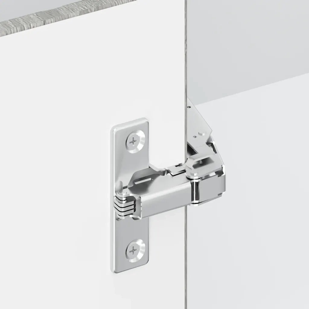 vidaXL Mobile Base ad Angolo Cucina Kalmar Grigio Sonoma in Truciolato