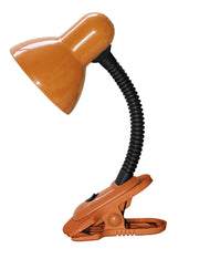 Lampada bimbi a clip arancione E27 Dennis 4258 Rabalux