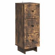 Mobile con Cassetti Rovere Fumo 33 x 34,5 x 90 cm