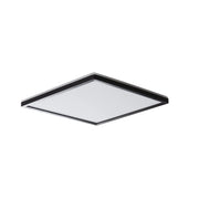 Plafoniera LED quadrata nera 30cm 17,5W CCT IP54 Kanlux