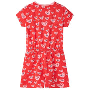 Tutina da Bambina Rossa 128 CFW4596881