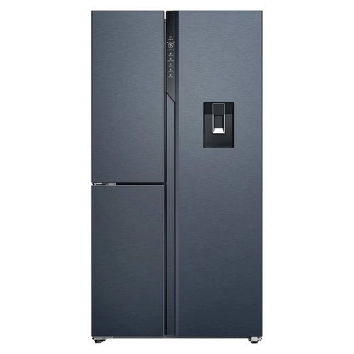 Frigorifero haier 34005941 serie 7 3 porte hspr79f18ewmb brushed black