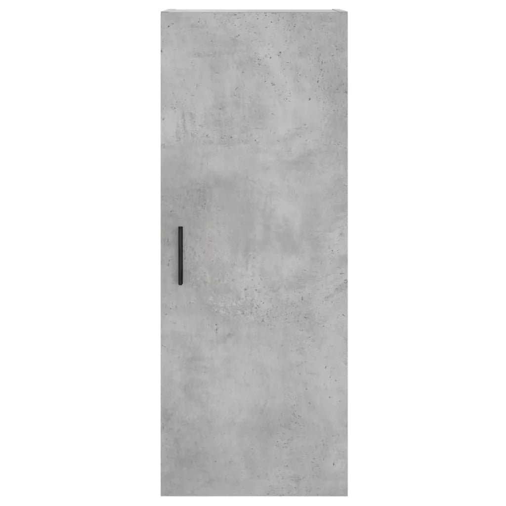 Buffet credenza cassettiera mobiletto mobile contenitore organizer cucina soggiorno salotto alto 34,5 x 34 x 180 cm legno ingegnerizzato grigio 02_0034269