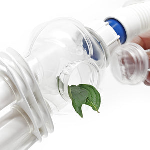 Pulitore automatico per piscine incl.12 tubi Aspiratore per pulizia fondo piscina