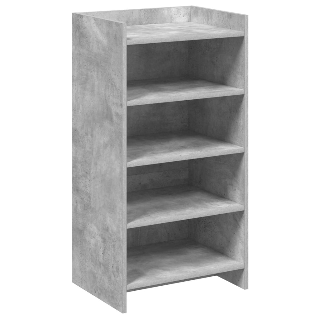 Mobile per scarpe Grigio Cemento 48 x 36 x 92 cm 8011342