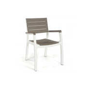 POLTRONA RES.HARMONY WHITE/CAPP