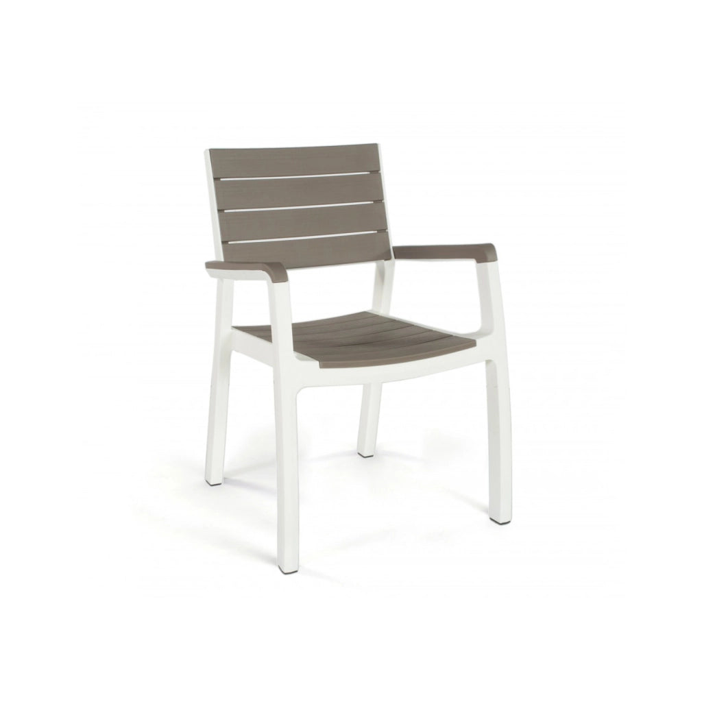 POLTRONA RES.HARMONY WHITE/CAPP