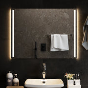 Specchio da Bagno con Luci LED 80x60 cm cod mxl 53236