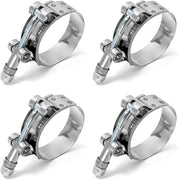 Fermo Sostegno per Snailli - Acciaio Inossidabile - 46 mm/52 mm - 4 Pezzi - Resistente alla Corrosione - Adatto per Snailli - Fermo Snailli