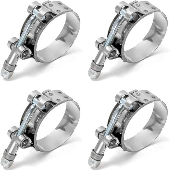 Fermo Sostegno per Snailli - Acciaio Inossidabile - 46 mm/52 mm - 4 Pezzi - Resistente alla Corrosione - Adatto per Snailli - Fermo Snailli