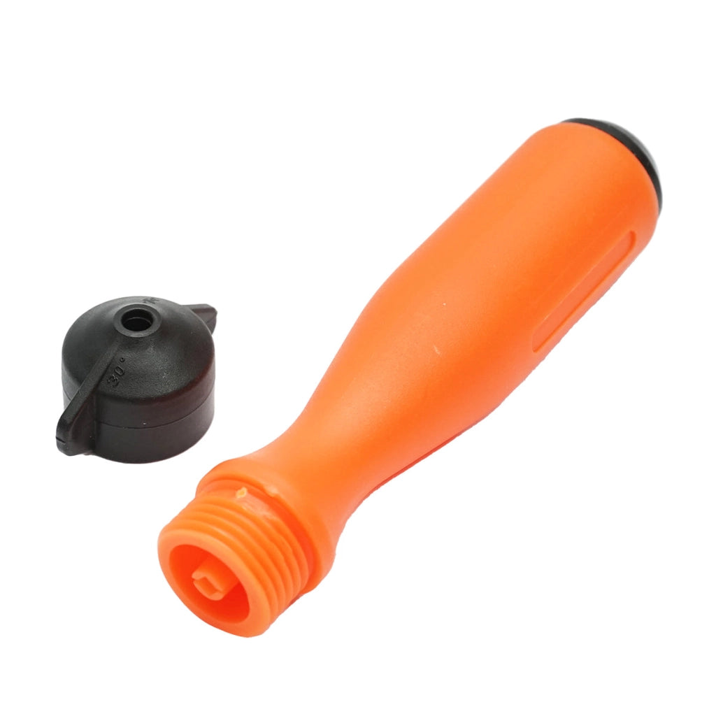 Manico in plastica per affilare la catena della motosega Breckner Germany