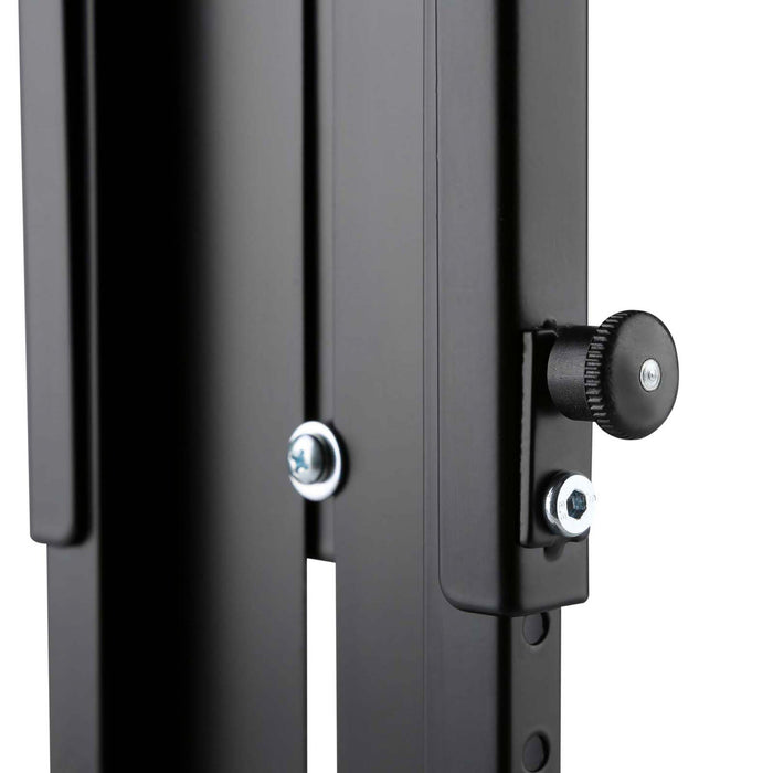 Supporto PC fisso Porta case sotto scrivania, max 10 kg, girevole a 360° con guida scorrevole