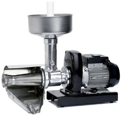 SPREMIPOMODORO SM3 INOX PAVI  VOLT 230 WATT 370 HP 05 n° 3