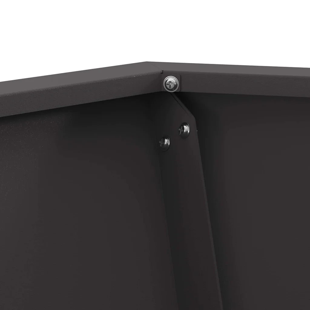 Focolare Nero 50 x 50 x 40 cm Acciaio CFW5168548