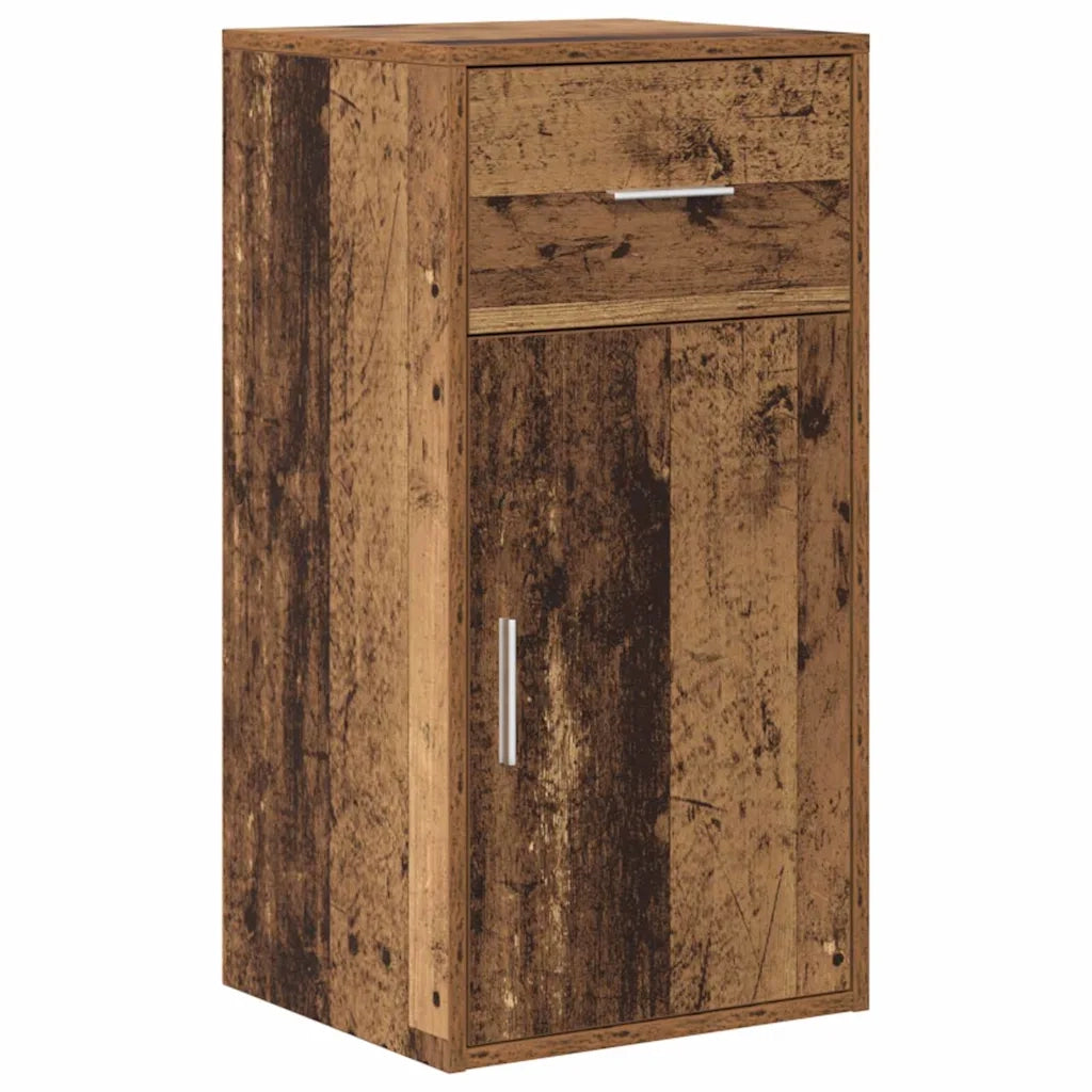 Scrivania ad angolo con cassetto Legno vecchio 102 x 88 x 75 cm 3337279