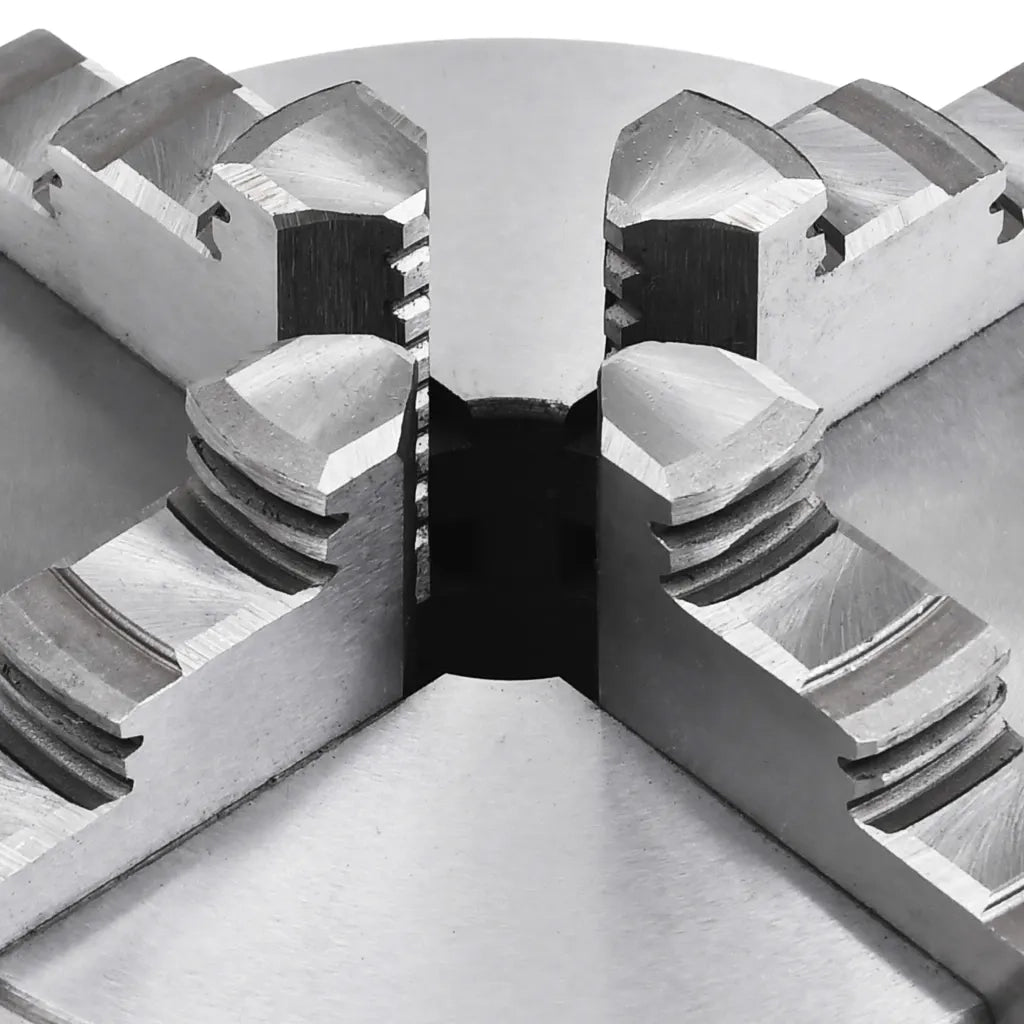 Mandrino per Tornio a 4 Griffe Autocentrante 125 mm in Acciaio CFW2932114