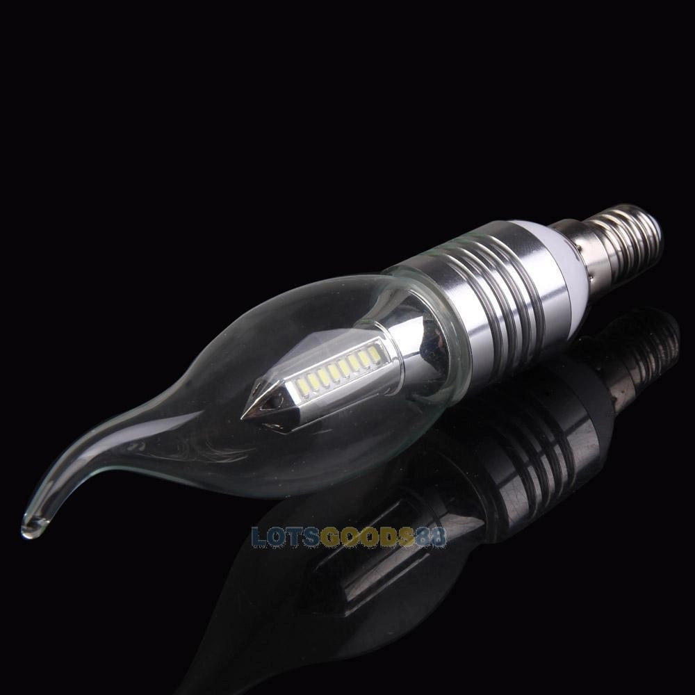 Trade Shop - Lampada Lampadina 20 Led 4w Watt Alta Luminosita E14 Luce Calda Fredda Fiamma -