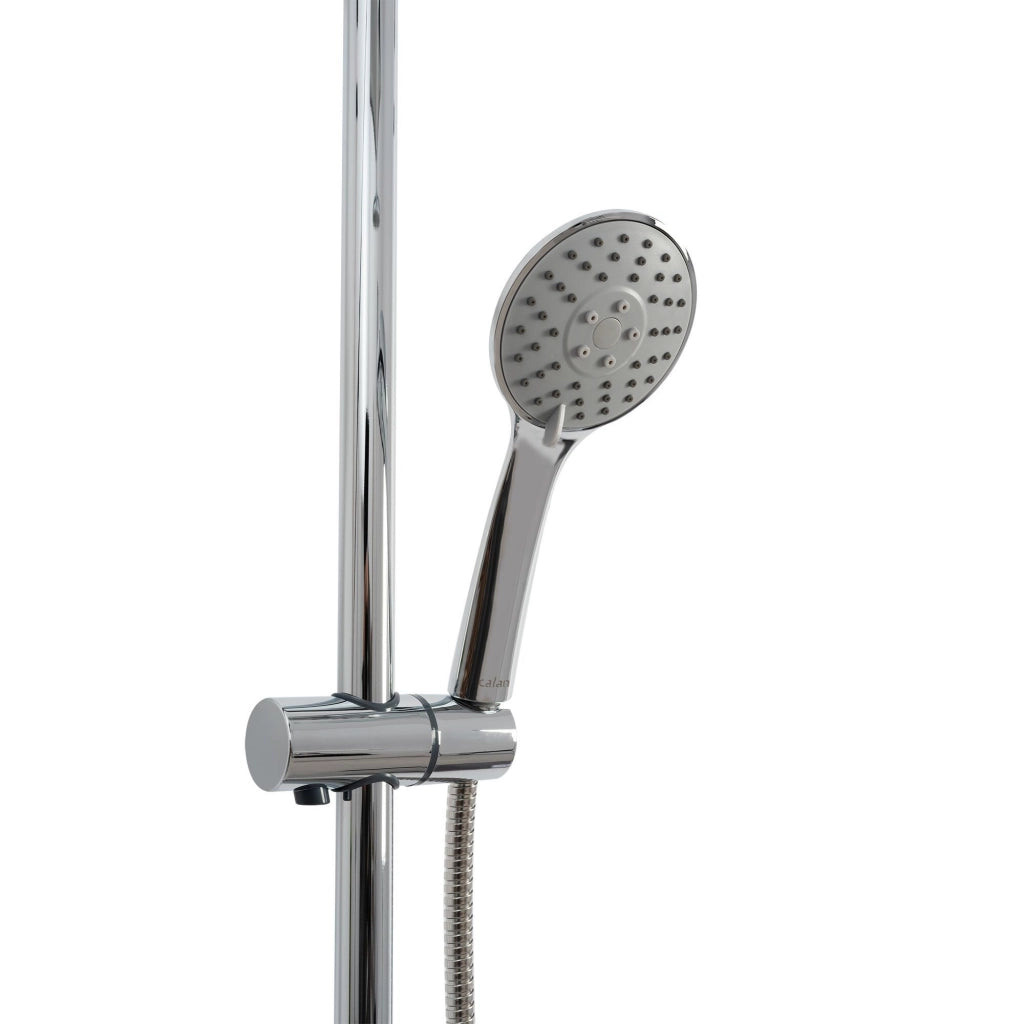 Set Doccia Con Termostato Calani Dayton Chrome