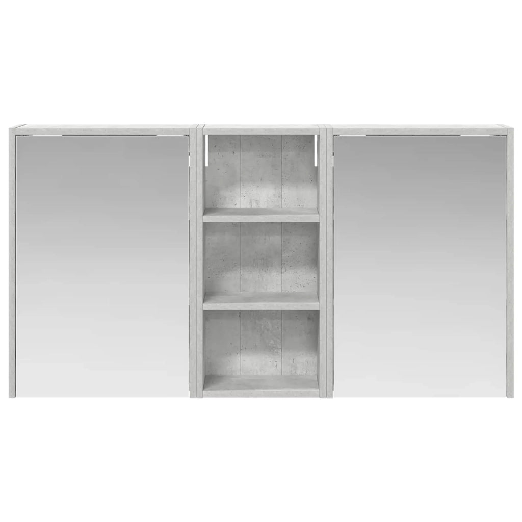 Set di Armadi da Bagno 3 pcs 116 x 16 x 62,5 cm 3403811