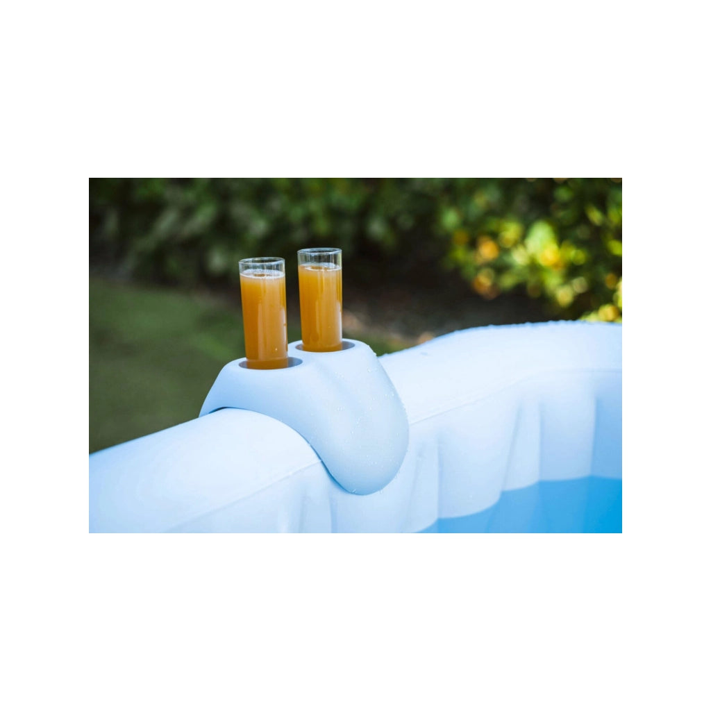 Portabicchieri per spa gonfiabile -Ospazia - Dimensioni: 23 x 23 x 20 cm - Compatibile con altri marchi