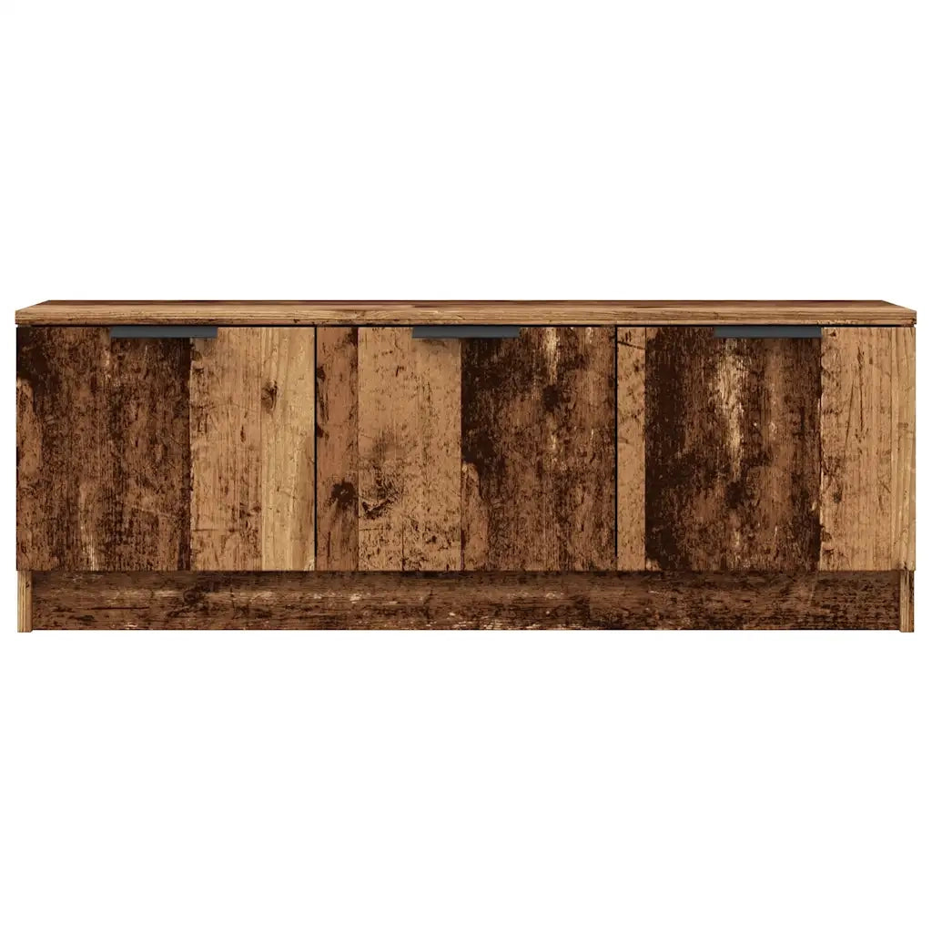 Mobile Porta TV Legno Vecchio 102x35x36,5 cm Legno Multistrato 856947