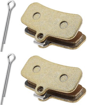 Freni a disco per bicicletta in metallo sinterizzato - Compatibile con Shimano Saint BR-M810/M820/Zee BR-M640 - 2 pezzi - Resistente al calore - Lunga durata - Freni a disco