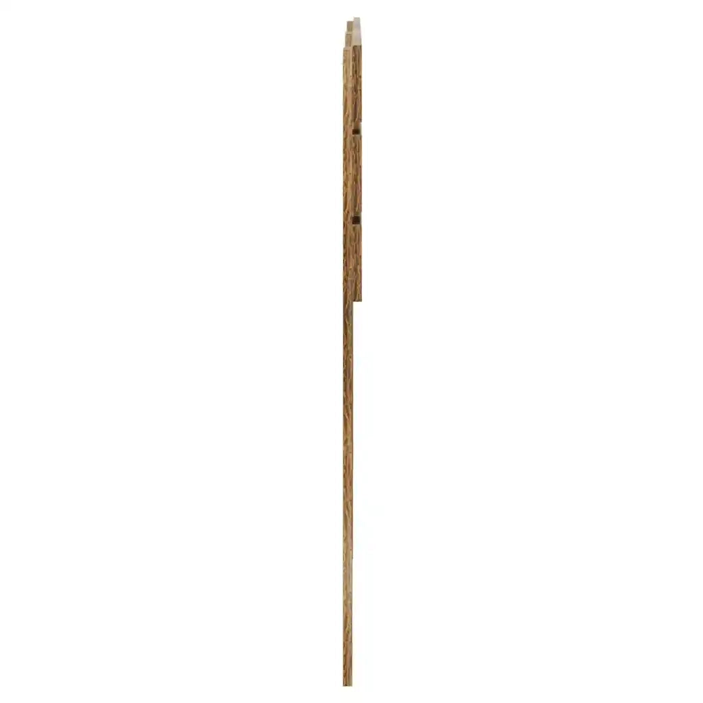 Testiera-Testata-Testiera Decorativa Rovere fum¨¦ 150 cm Legno multistrato 162887