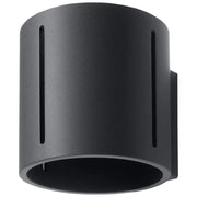 Applique RAMONA nera alluminio G9 Pure Lume PU.0353