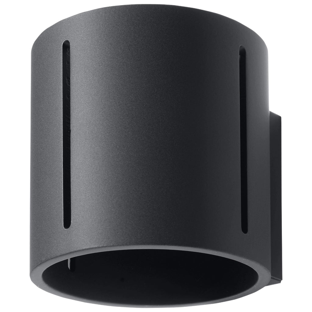 Applique RAMONA nera alluminio G9 Pure Lume PU.0353