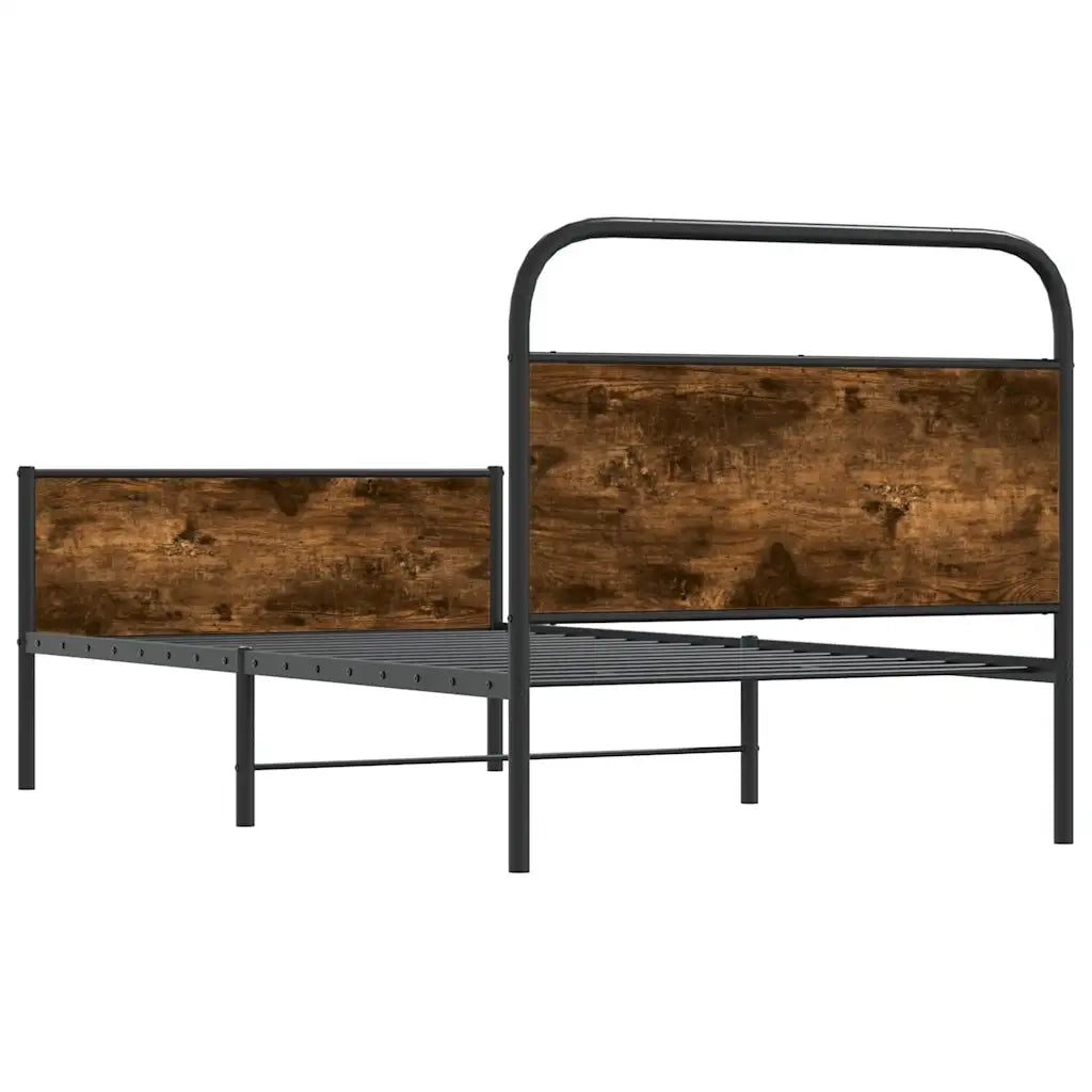 Giroletto senza Materasso Rovere Sonoma 90x190 cm in Truciolato 4100384