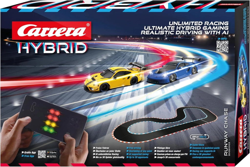 Carrera - 50050003 Hybrid Set Runway Chase