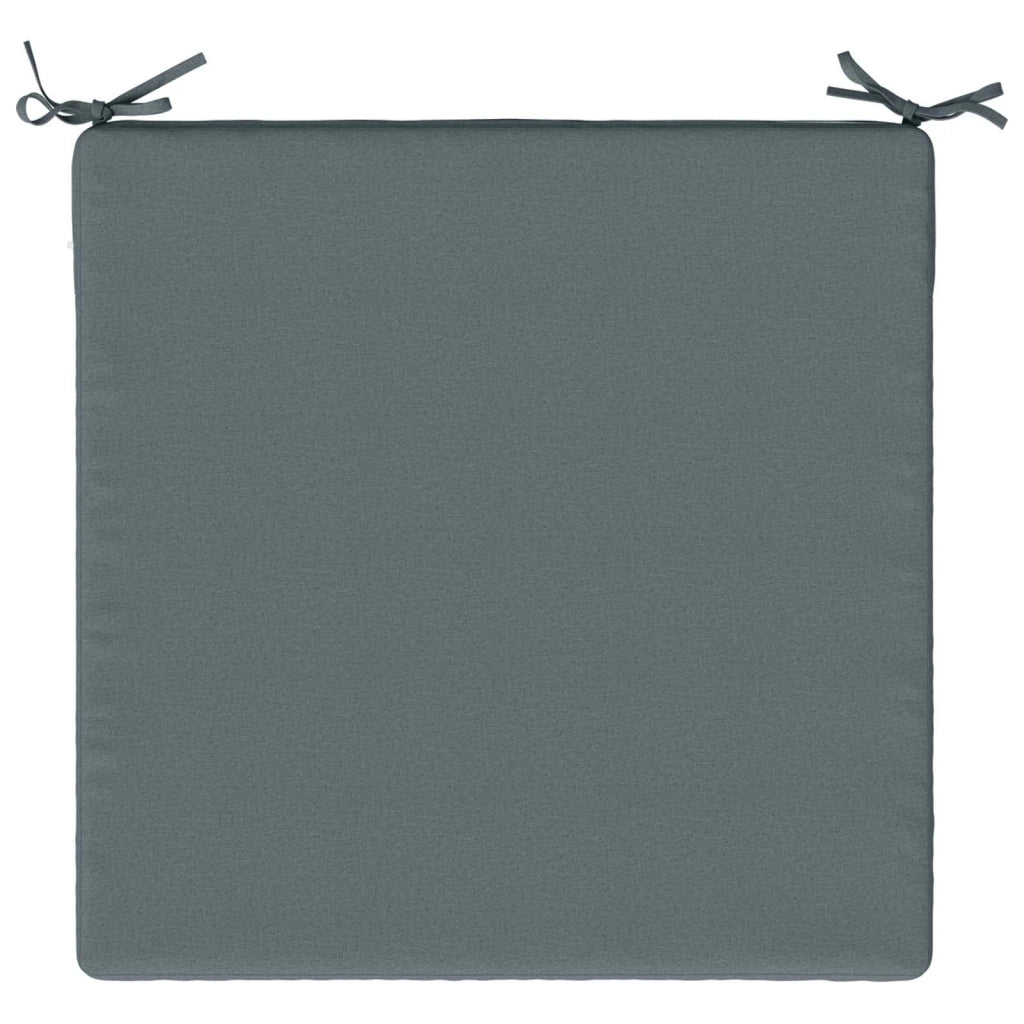 Cuscini per Sedia in 4 Pezzi SOEST 4 pz 100% Poliestere Blu 944770