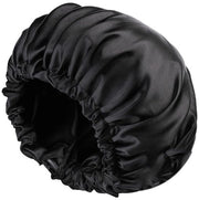 Cappello da Dama in Doppio Strato - Adattabile - Capace di Regolare l'Altezza - Materiale Soffice - Copricapo per Donna - Diametro 34 cm - Cappello per Capelli