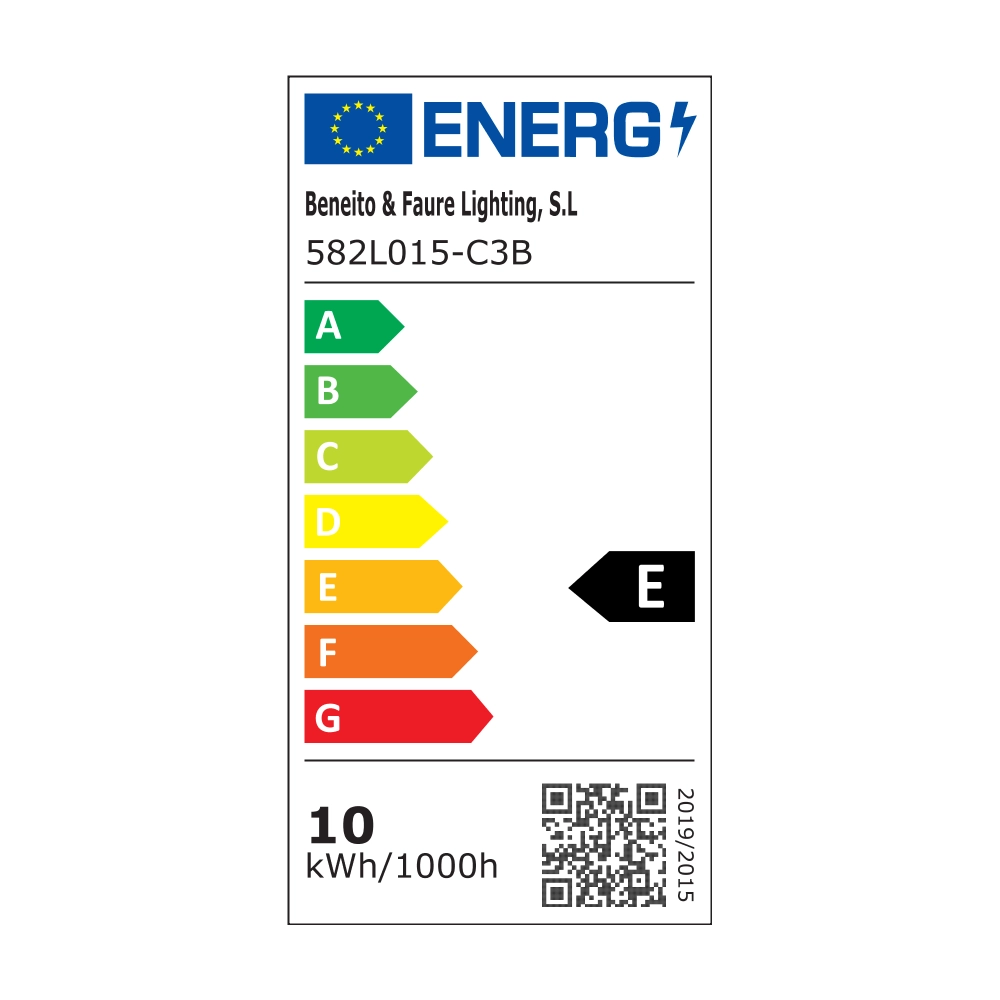 Lampadina LED Cala - G24 2-Pin 10W (Equivalente 100W alogeno) 1155Lm Uniform-Line 3000K Beneito Faure