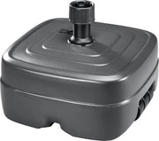 Ombrellone da giardino 45 litri 856-15 Fondotinta antracite Base in plastica 2 kg Ombrellone da giardino