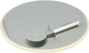 Piastre per il sistema modular culinario - Ø 30 cm - Incluso disco tagliante e tavola in acciaio inossidabile