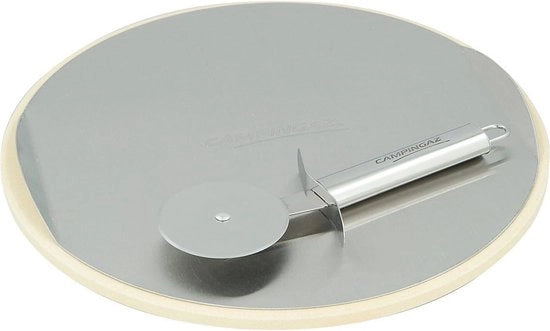 Piastre per il sistema modular culinario - Ø 30 cm - Incluso disco tagliante e tavola in acciaio inossidabile