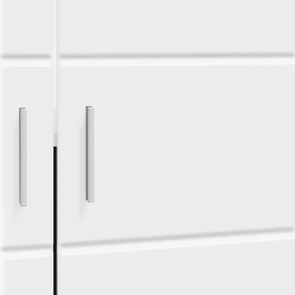 Set di Armadi da Bagno | Armadio da bagno TULUM Bianco Lucido 60 x 34 x 63 cm