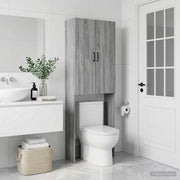 Mobile Bagno HAARLEM Sonoma grigio 66 x 25,5 x 190 cm 896921