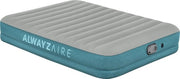 Airbed 2 Persone con Pomp Integrata - 203 x 152 x 36 CM - Cuscino Integrato