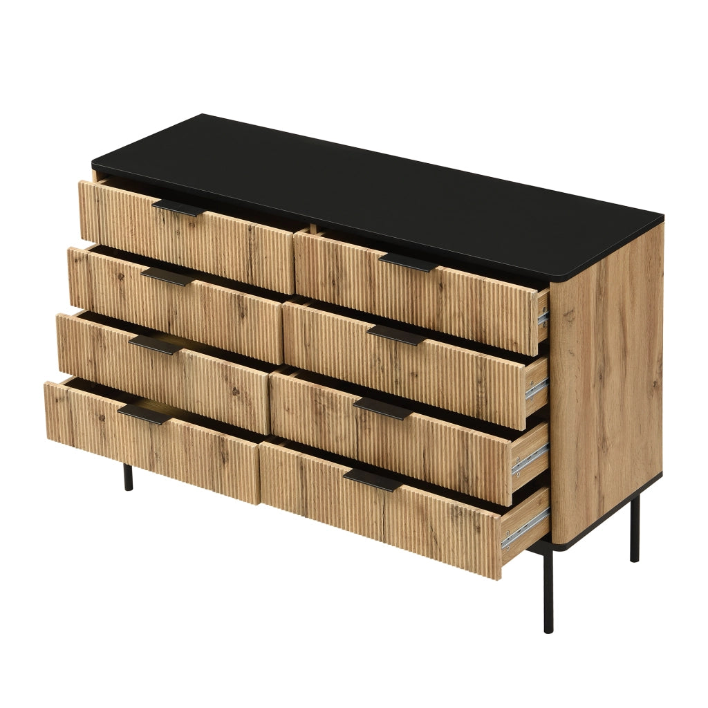 Credenza Moderna ¨C Xylo ¨C Bianco, Legno, 120x39,5x80 cm