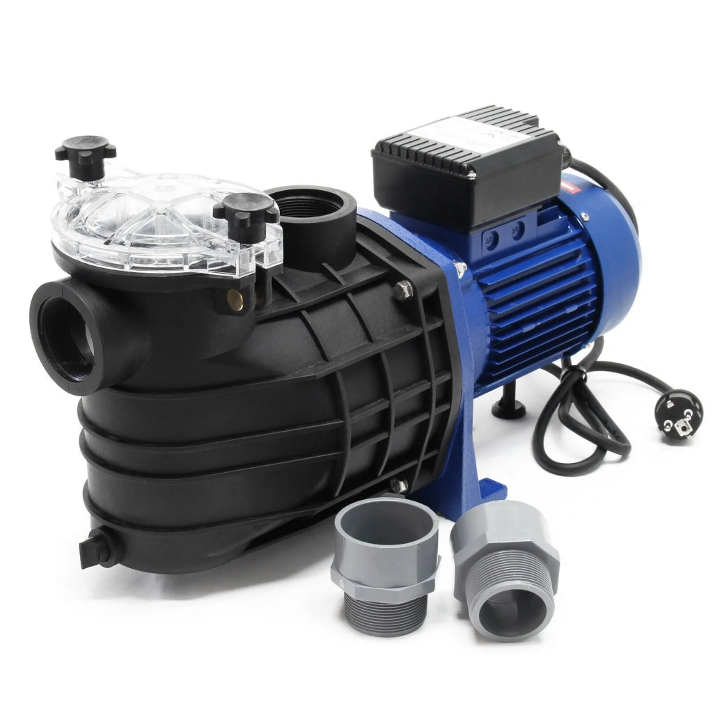 Pompa per piscina 22500 litri all'ora 1500 watt pompa di circolazione filtrazione piscina wattshirlpool 16_0001472