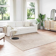 Tappeti per area Quadrato PALMERAS Beige 240 x 240 cm 42022644