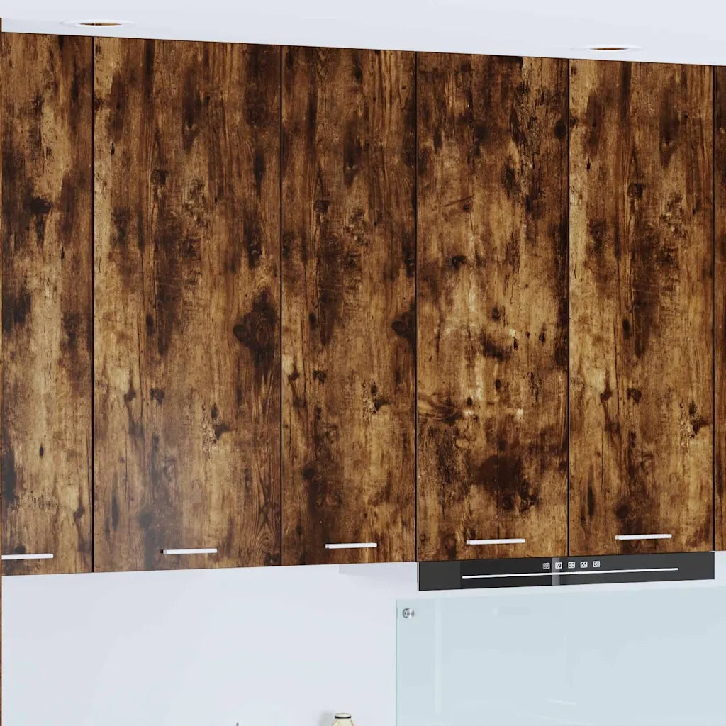 Armadio pensile Rovere fumé 30 x 31 x 100 cm Legno multistrato